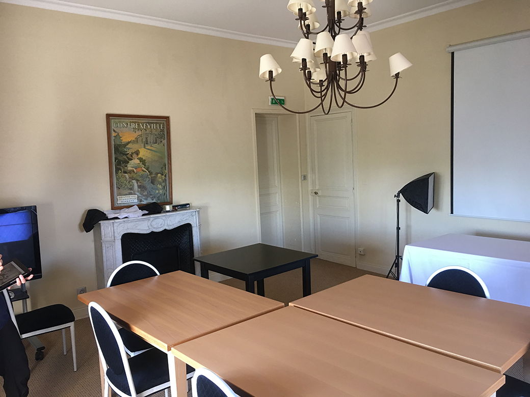 Salle Souveraine, Hôtel-Club Cosmos Contrexéville